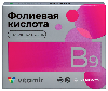Купить Фолиевая кислота витамир 50 шт. таблетки массой 0,1 г цена