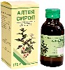Купить Алтея сироп 125 гр флакон сироп в индивидуальной упаковке цена