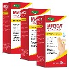 Купить Набор ИЗ 3-Х УПАКОВОК МИЗОЛ ЭВАЛАР 1% 20МЛ Р-Р Д/НАРУЖ ПРИМ цена