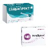 Купить Набор для лечения запора Слабипрокт 12 шт. + Необутин таб. 200 мг №30 цена