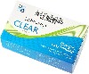 Купить Офтальмикс баттерфляй clear контактные линзы плановой замены 8,6/14,2/-5,50/ 4 шт./blue tint цена
