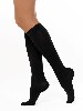 Купить Гольфы интекс элеганс женские с закрытым носком класс 2/размер l/черный цена