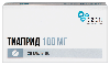 Купить Тиаприд 100 мг 20 шт. таблетки цена
