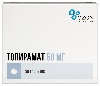 Купить Топирамат 50 мг 30 шт. таблетки, покрытые пленочной оболочкой цена