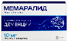 Мемаралид 10 мг 30 шт. таблетки диспергируемые