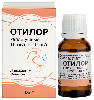 Купить Отилор 10 мг/г+40 мг/г флакон капли ушные 16 гр цена