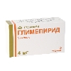 Купить Глимепирид 4 мг 30 шт. таблетки цена