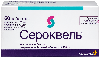 Купить Сероквель 100 мг 60 шт. таблетки, покрытые пленочной оболочкой цена