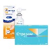 Купить Набор Стрезам 50мг N24 капс + А-Церумен плюс 40мл спрей со скидкой цена