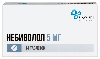 Купить Небиволол 5 мг 14 шт. блистер таблетки цена