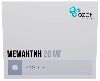 Мемантин 20 мг 60 шт. таблетки, покрытые пленочной оболочкой