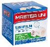 Купить Лейкопластырь master uni unifilm медицинский фиксирующий на полимерной основе 5x500 см цена