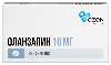Купить Оланзапин 10 мг 28 шт. таблетки, диспергируемые в полости рта цена