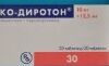 Купить КО-ДИРОТОН 0,01+0,0125 N30 ТАБЛ цена