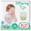 Купить Offspring подгузники-трусики детские xl/12-20 кг 30 шт./авокадо цена