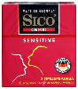 Купить Sico презерватив sensitive контурные 3 шт. цена