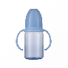 Купить Пома бутылочка полипропиленовая с ручками силиконовая соска 4+ 140 мл/8710 цена