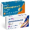 Купить Набор Тадалафил-CЗ таб. 20мг №8 + Дапоксетин-CЗ таб. 30мг №30 - по специальной цене цена