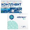 Купить Набор Компливит Кальций Д3 Форте с коллагеном №60 + Ноопепт №50 - со скидкой цена