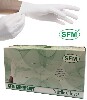 Купить Перчатки смотровые sfm нитриловые нестерильные xl 100 пар/белый неопудренные текстурированные внутреннее полимерное покрытие цена