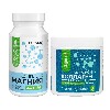 Купить Набор NOOTERIA LABS: КОМПЛЕКС МАГНИЯ N60 капс + МОРСКОЙ КОЛЛАГЕН ПРО порошок банка, со скидкой цена