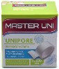 Купить Лейкопластырь master uni unipore медицинский фиксирующий на нетканой основе 4x500 см цена