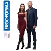 Купить Чулки компрессионные с закрытым носком унисекс ERGOFORMA 2 класс /арт. EU-224/размер 6/чёрный/ цена