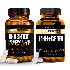 Купить Набор Atech nutrition premium инозитол+фолиевая кислота №60 капс + Atech nutrition premium цинк+селен №60 капс со скидкой 20% цена