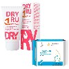 Купить Набор: DryRu Woman средство от потоотделения с ароматом свежести + Secrets Lan ежедневные прокладки цена