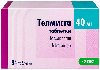 Купить Телмиста 40 мг 84 шт. таблетки цена