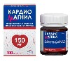 Купить Кардиомагнил 150 мг + 30,39 мг 100 шт. таблетки, покрытые пленочной оболочкой цена