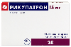Рикулатрон 15 мг 28 шт. таблетки, покрытые пленочной оболочкой