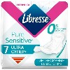 Купить Libresse прокладки puresensitive ultra супер+ 7 шт. цена