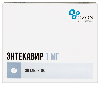 Купить Энтекавир 1 мг 30 шт. таблетки, покрытые пленочной оболочкой цена