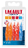 Купить Lacalut interdental щетки/ершики межзубные цилиндрические xs 2 шт +s 2 шт +m 2 шт./набор цена