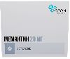 Мемантин 20 мг 90 шт. таблетки, покрытые пленочной оболочкой