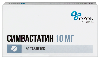 Купить Симвастатин 10 мг 30 шт. таблетки, покрытые пленочной оболочкой цена