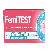 Купить Тест для определения беременности femitest суперчувствительный 1 шт. цена