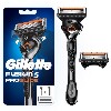 Купить GILLETTE FUSION PROGLIDE FLEXBALL БРИТВА+КАССЕТА N2 цена
