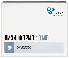 Купить Лизиноприл 10 мг 30 шт. таблетки цена