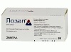 Купить Лозап 100 мг 90 шт. таблетки, покрытые пленочной оболочкой цена