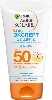 Купить GARNIER AMBRE SOLAIRE ДЕТСКИЙ СОЛНЦЕЗАЩИТНЫЙ АКВА-КРЕМ SPF 50 150МЛ цена
