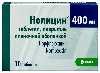 Купить Нолицин 400 мг 10 шт. таблетки, покрытые пленочной оболочкой цена