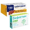 Купить Набор: скидка на Бифистим Форте капс №10 при заказе с Одекромон таб 200мг №100 цена