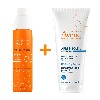 Купить Набор AVENE СПРЕЙ СОЛНЦЕЗАЩИТНЫЙ SPF50+ 200МЛ + AVENE ЛОСЬОН ПОСЛЕ ЗАГАРА ВОССТАНАВЛИВАЮЩИЙ 200МЛ цена