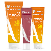 Купить Набор ACHROMIN: солнцезащитные кремы для лица и тела с spf 30 250 мл + экстра-защита spf50 100 мл + отбеливающий крем 45мл цена