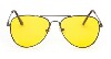 Купить Cafa france очки поляризационные унисекс/желтая линза/с 12904y цена