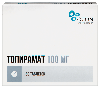 Купить Топирамат 100 мг 30 шт. таблетки, покрытые пленочной оболочкой цена
