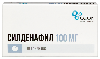 Купить Силденафил 100 мг 10 шт. таблетки, покрытые пленочной оболочкой цена