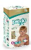 Купить Predo baby подгузники детские 4/7-18 кг 10 шт. цена